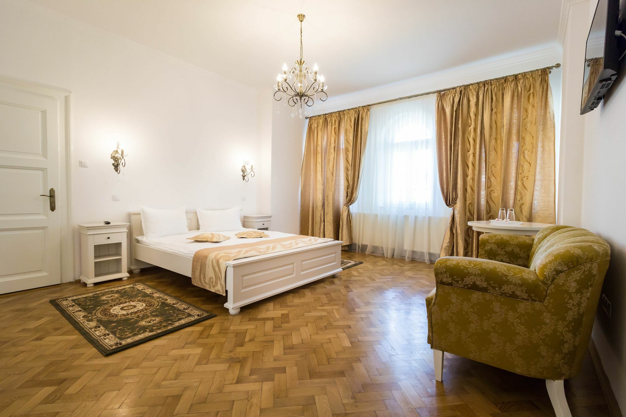 Vila Marioara Sibiu Exterior foto